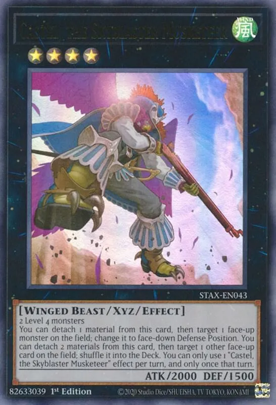 Castel, the Skyblaster Musketeer — 2024 2-Player Starter Set