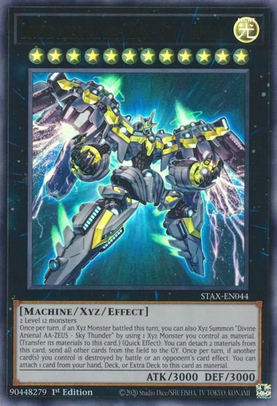 Divine Arsenal AA-ZEUS - Sky Thunder — 2024 2-Player Starter Set