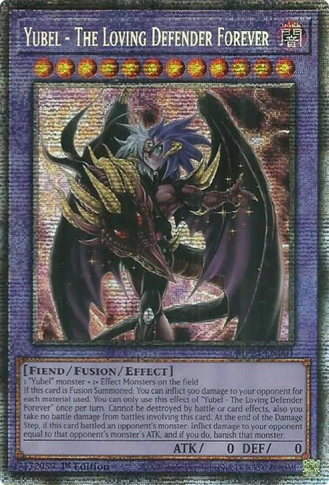 Yubel - The Loving Defender Forever — 2025 Mega-Pack Tin