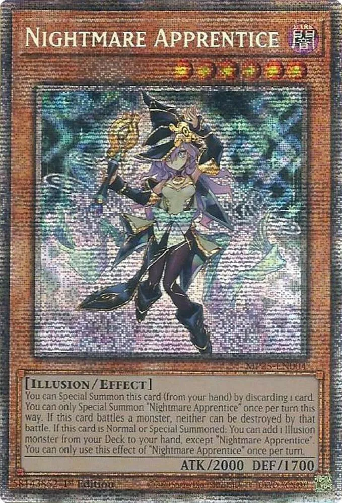 Nightmare Apprentice — 2025 Mega-Pack Tin