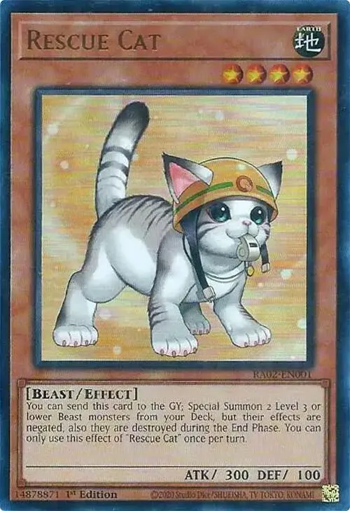 Rescue Cat — 25th Anniversary Rarity Collection II