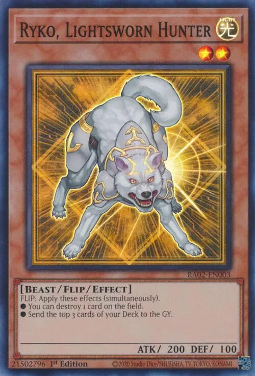 Ryko, Lightsworn Hunter — 25th Anniversary Rarity Collection II