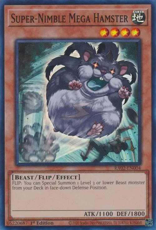 Super-Nimble Mega Hamster — 25th Anniversary Rarity Collection II