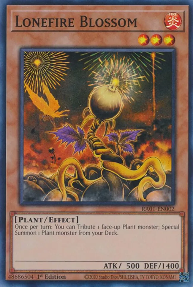 Lonefire Blossom — 25th Anniversary Rarity Collection