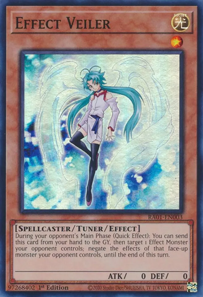 Effect Veiler — 25th Anniversary Rarity Collection