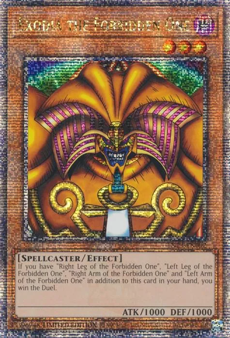 Exodia the Forbidden One — 25th Anniversary Tin: Dueling Heroes