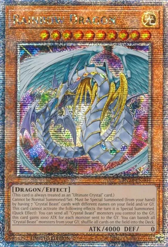 Rainbow Dragon — 25th Anniversary Tin: Dueling Heroes