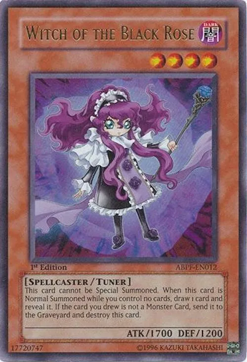 Witch of the Black Rose — Absolute Powerforce