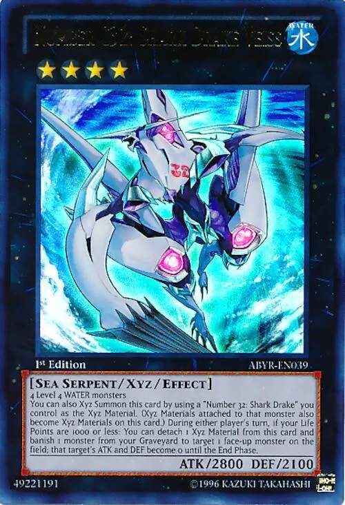 Number C32: Shark Drake Veiss — Abyss Rising