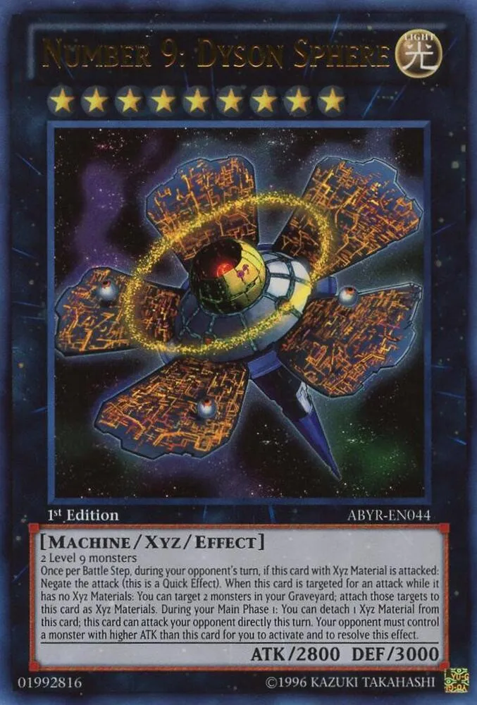 Number 9: Dyson Sphere — Abyss Rising