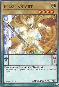 Flash Knight — Advanced Demo Deck Extra Pack