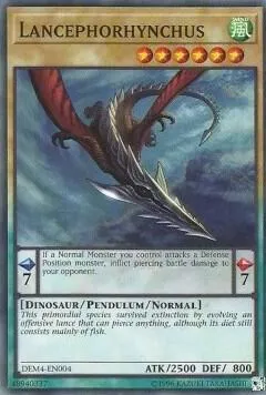 Lancephorhynchus — Advanced Demo Deck Extra Pack