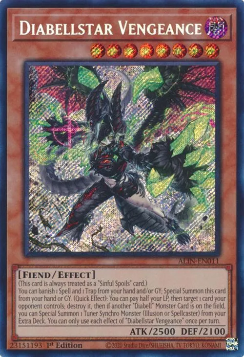 Diabellstar Vengeance — Alliance Insight