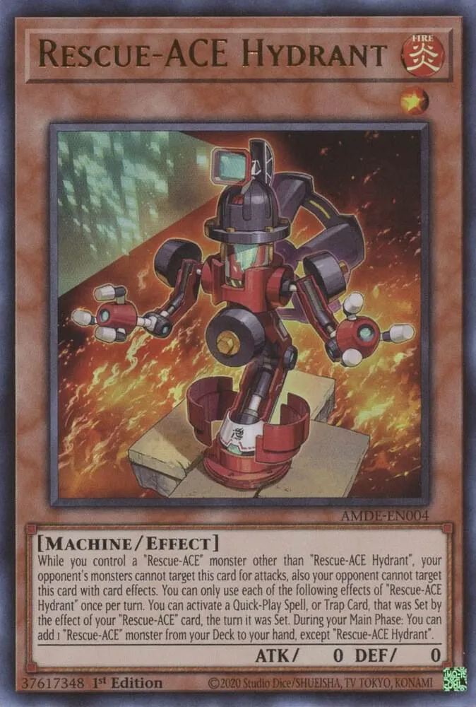 Rescue-ACE Hydrant — Amazing Defenders