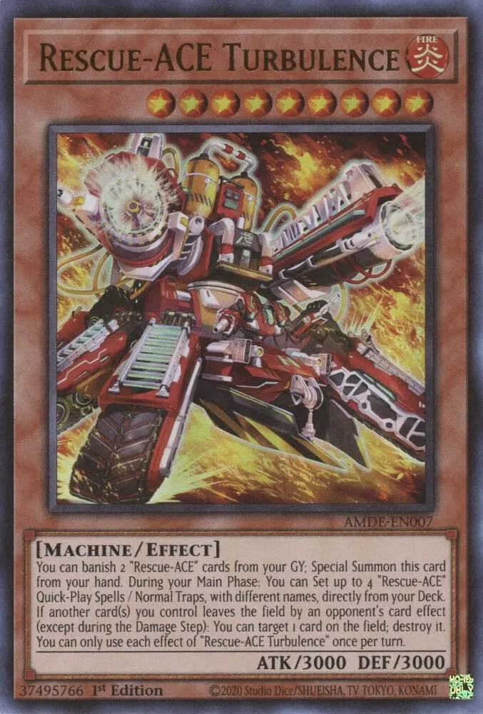 Rescue-ACE Turbulence — Amazing Defenders