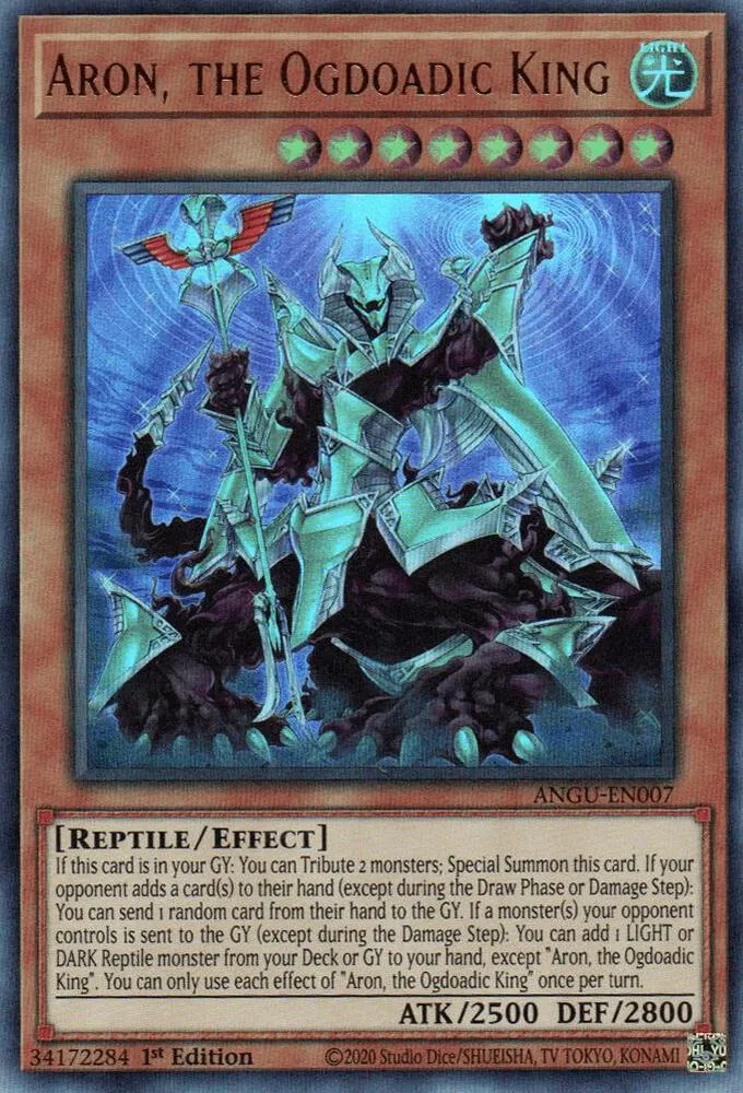 Aron, the Ogdoadic King — Ancient Guardians
