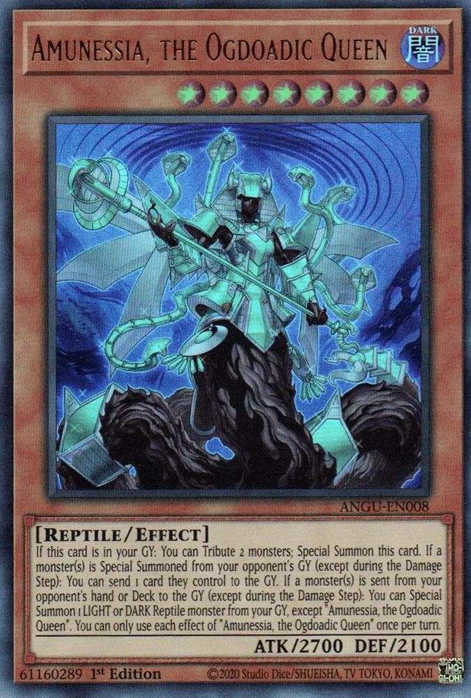 Amunessia, the Ogdoadic Queen — Ancient Guardians