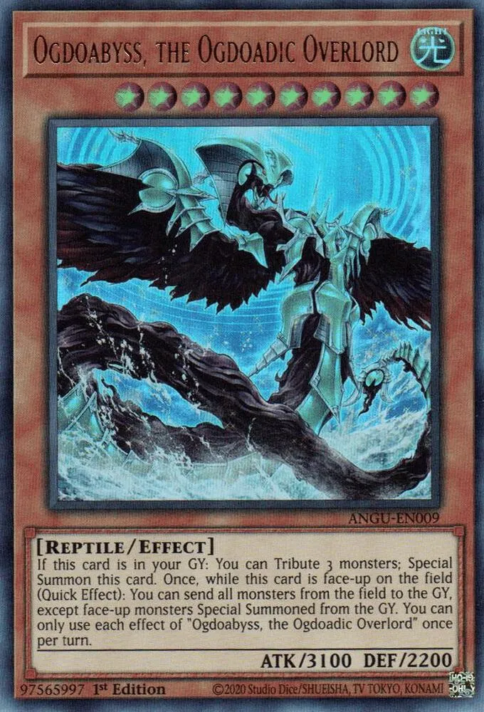 Ogdoabyss, the Ogdoadic Overlord — Ancient Guardians