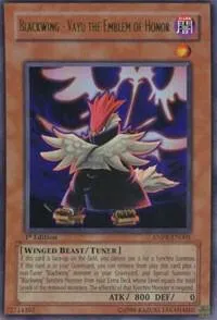 Blackwing - Vayu the Emblem of Honor — Ancient Prophecy