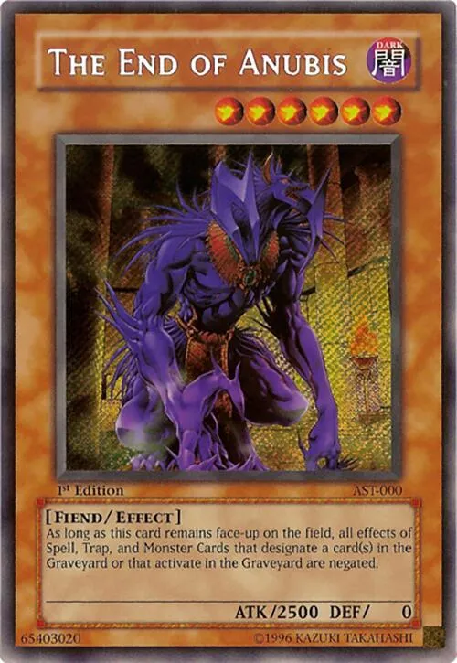 The End of Anubis — Ancient Sanctuary