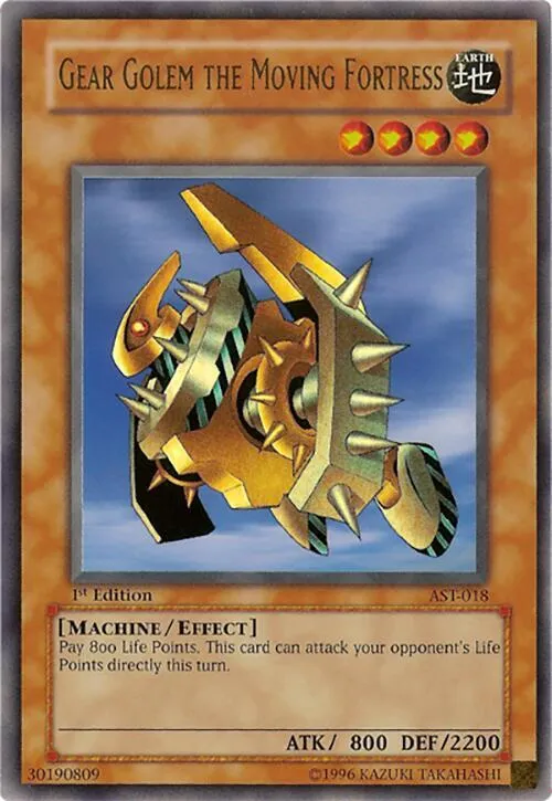 Gear Golem the Moving Fortress — Ancient Sanctuary