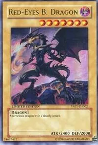Red-Eyes Black Dragon — Anniversary Pack
