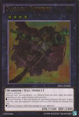 Gagaga Cowboy — Astral Pack Five