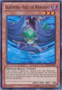 Blackwing - Gale the Whirlwind — Astral Pack Four