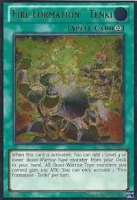 Fire Formation - Tenki — Astral Pack Three
