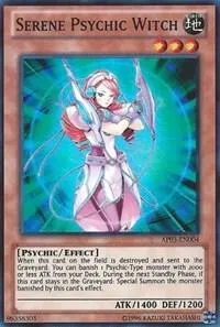Serene Psychic Witch — Astral Pack Three