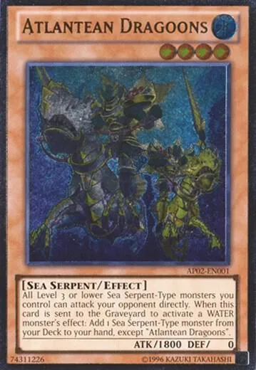 Atlantean Dragoons — Astral Pack Two