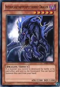 Interplanetarypurplythorny Dragon — Astral Pack Two