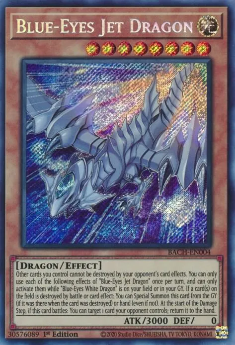Blue-Eyes Jet Dragon — Battle of Chaos