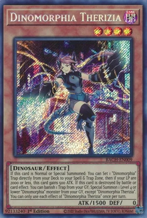 Dinomorphia Therizia — Battle of Chaos
