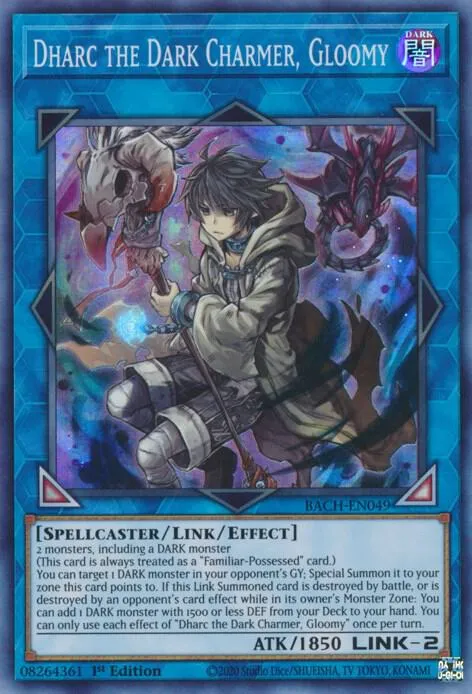 Dharc the Dark Charmer, Gloomy — Battle of Chaos