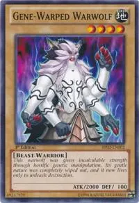 Gene-Warped Warwolf — Battle Pack 2: War of the Giants