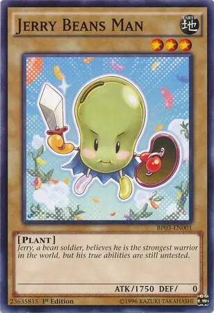 Jerry Beans Man — Battle Pack 3: Monster League