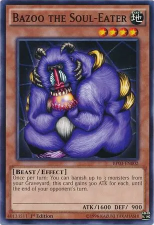 Bazoo the Soul-Eater — Battle Pack 3: Monster League