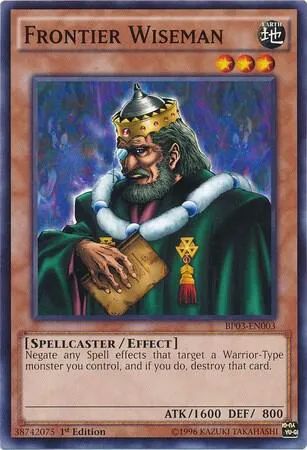 Frontier Wiseman — Battle Pack 3: Monster League