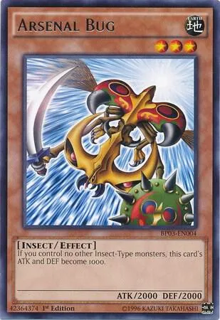 Arsenal Bug — Battle Pack 3: Monster League