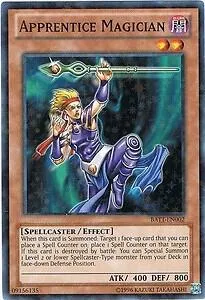 Apprentice Magician — Battle Pack Tournament Prize Cards