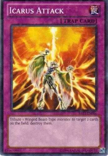 Icarus Attack — Battle Pack Tournament Prize Cards