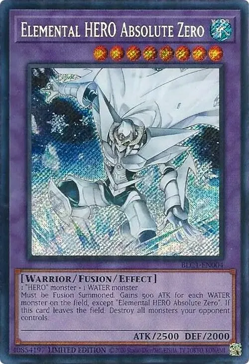 Elemental HERO Absolute Zero — Battles of Legend: Chapter 1