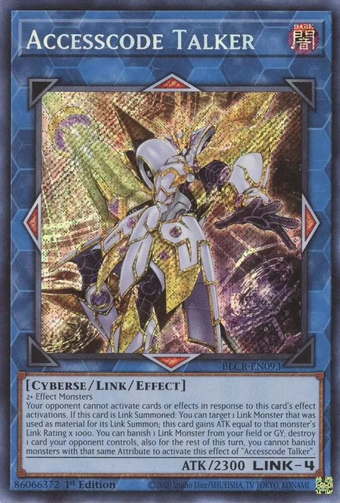 Accesscode Talker — Battles of Legend: Crystal Revenge