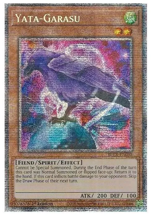 Yata-Garasu — Battles of Legend: Crystal Revenge