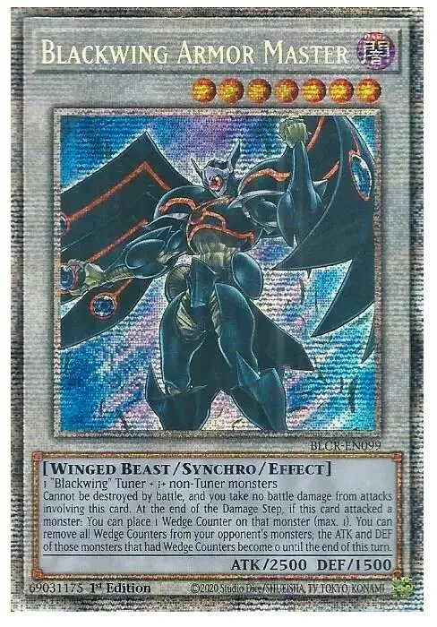 Blackwing Armor Master — Battles of Legend: Crystal Revenge
