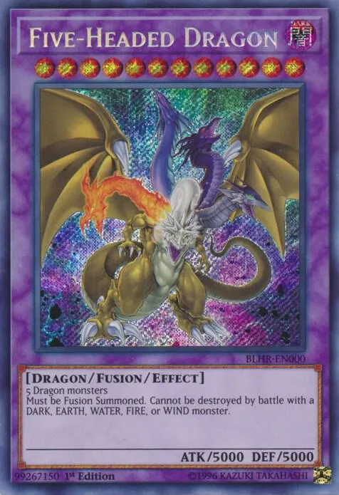 Five-Headed Dragon — Battles of Legend: Hero's Revenge