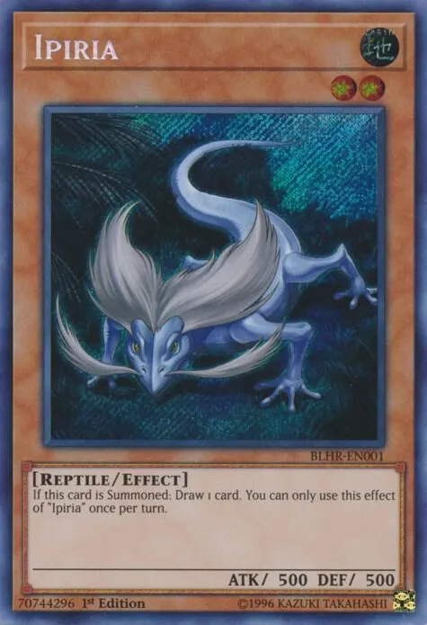 Ipiria — Battles of Legend: Hero's Revenge