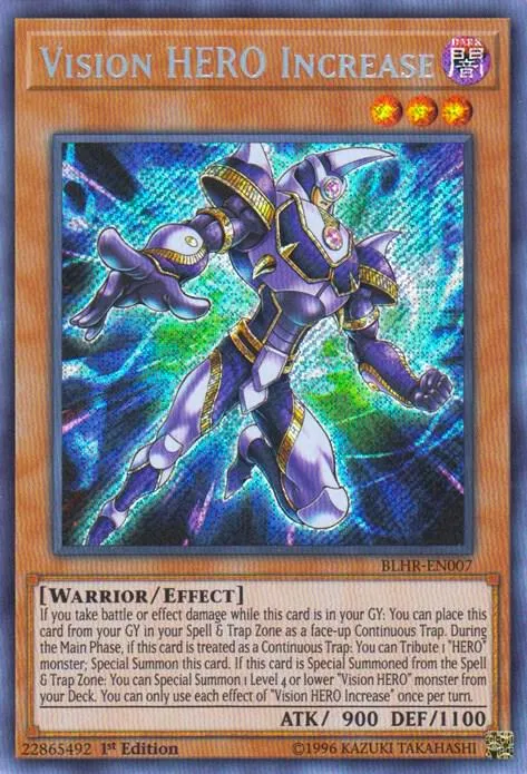 Vision HERO Increase — Battles of Legend: Hero's Revenge