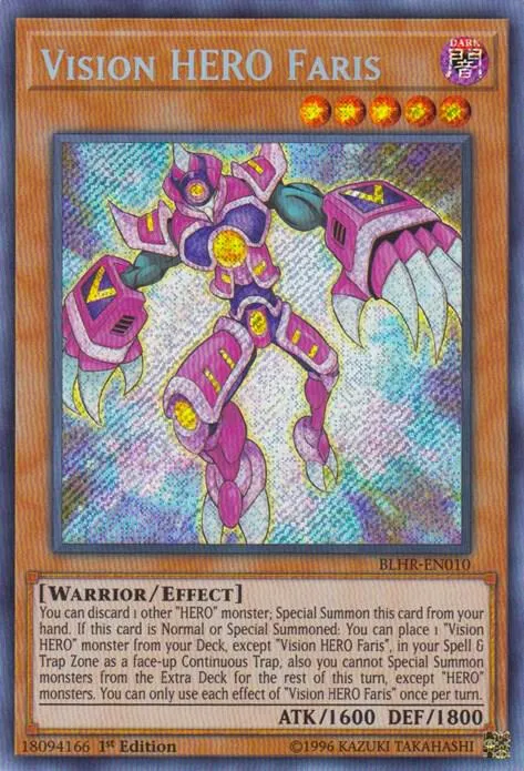 Vision HERO Faris — Battles of Legend: Hero's Revenge